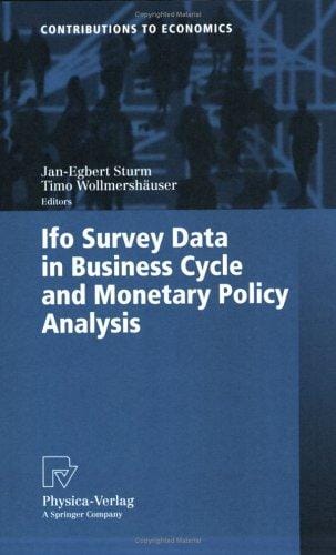 Ifo survey data in business cycle and monetary policy analysis
