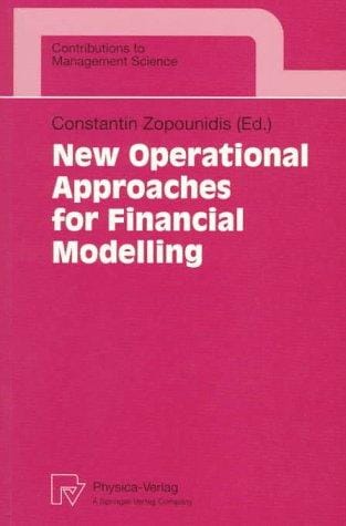 New operational approaches for financial modelling