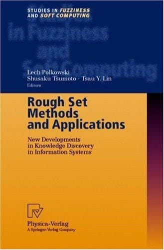 Rough set methods and applications