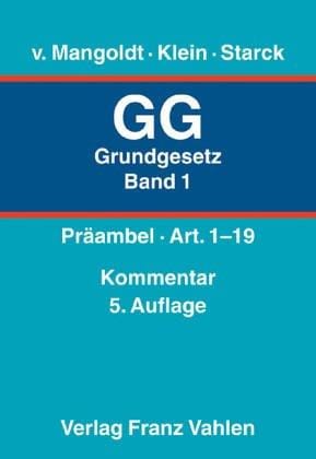 Das Bonner Grundgesetz