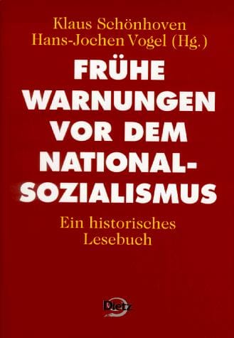 Frühe Warnungen vor dem Nationalsozialismus