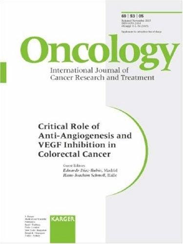 Critical role of anti-angiogenesis and VEGF inhibition in colorectal cancer