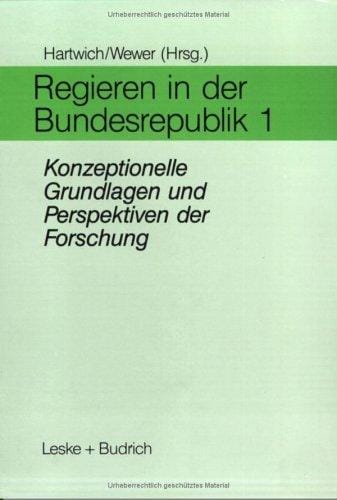 Regieren in der Bundesrepublik
