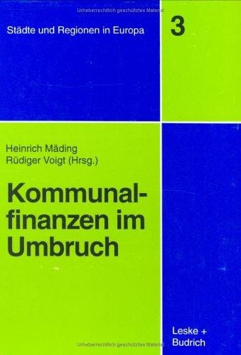 Kommunalfinanzen im Umbruch