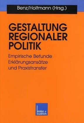 Gestaltung regionaler Politik