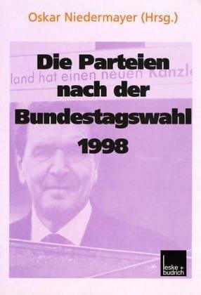 Die Parteien nach der Bundestagswahl 1998