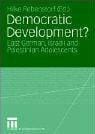 Democratic development: East German, Israeli and Palestinian adolescents