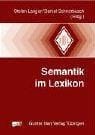 Semantik im Lexikon