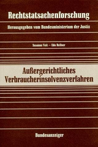Aussergerichtliches Verbraucherinsolvenzverfahren