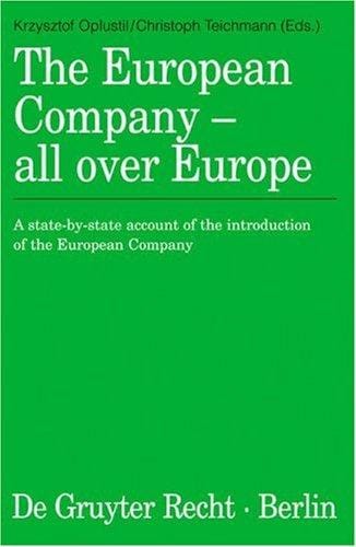 The European company - all over Europe