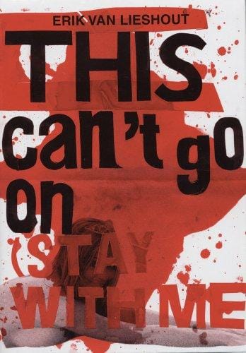 This can't go on (stay with me)