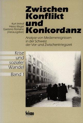 Zwischen Konflikt und Konkordanz