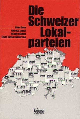 Die Schweizer Lokalparteien