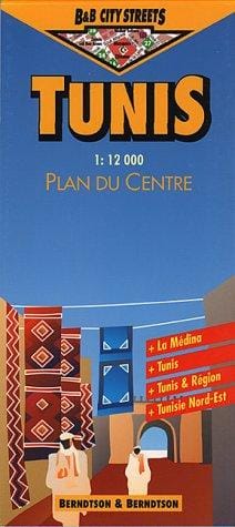 Berndtson & Berndtson Tunis City Streets Map (City Streets)
