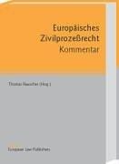 Europäisches Zivilprozessrecht