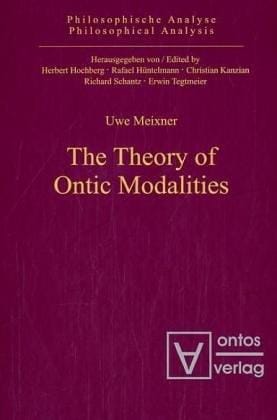 The Theory of Ontic Modalities (Philosophical Analysis)
