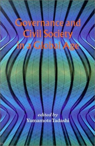 Governance and civil society in a global age