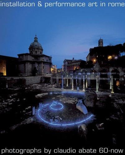 Claudio Abate, fotografo, installation & perfomance art