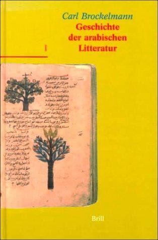 Geschichte der arabischen Litteratur (GAL)