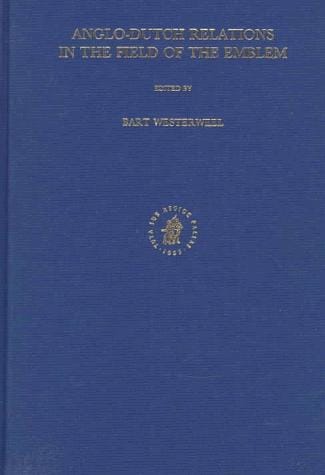 Anglo-Dutch relations in the field of the emblem