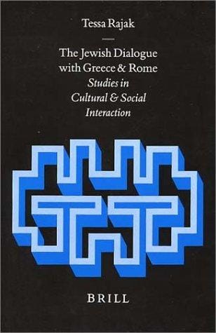 The Jewish dialogue with Greece and Rome
