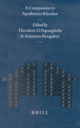 A companion to Apollonius Rhodius