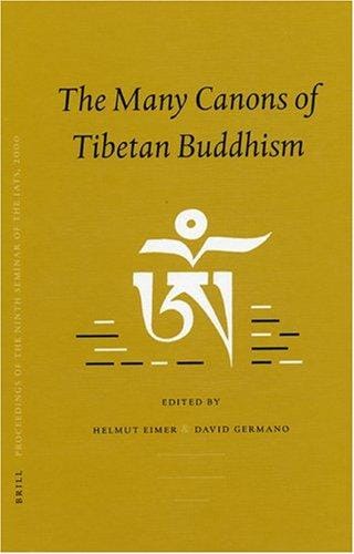 The many canons of Tibetan Buddhism