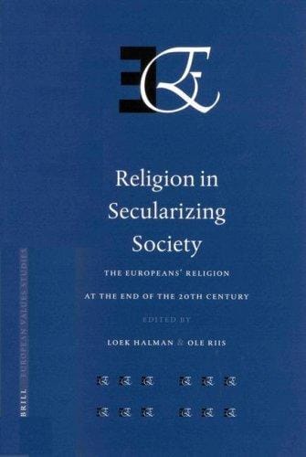 Religion in secularizing society