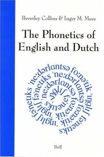 The phonetics of English and Dutch