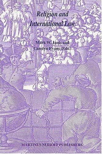 Religion and international law