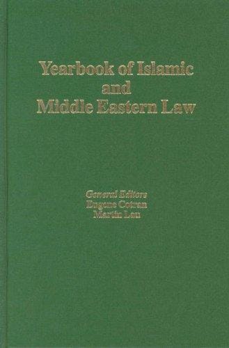 Yearbook of Islamic and Middle Eastern law