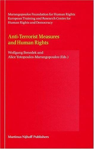 Anti-terrorist measures and human rights