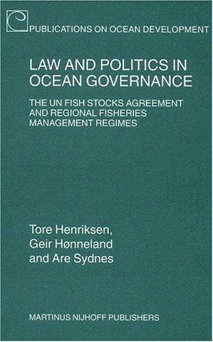 Law and politics in ocean governance