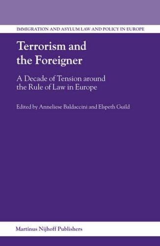 Terrorism and the foreigner