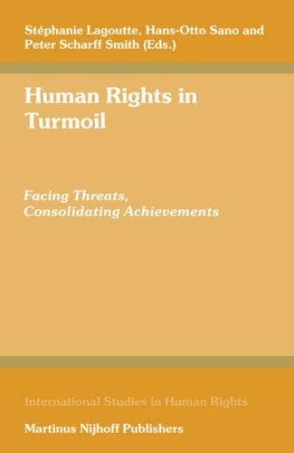 Human rights in turmoil