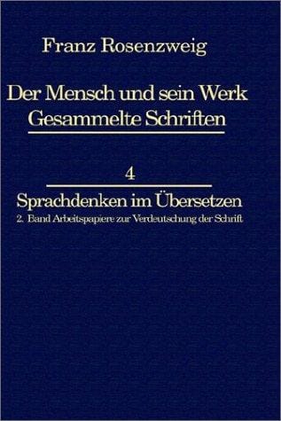 Arbeitspapiere zur Verdeutschung der Schrift