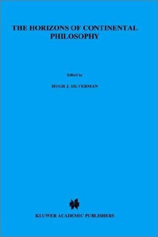 The Horizons of continental philosophy