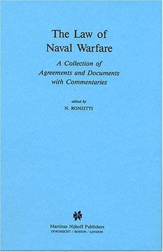 The Law of naval warfare