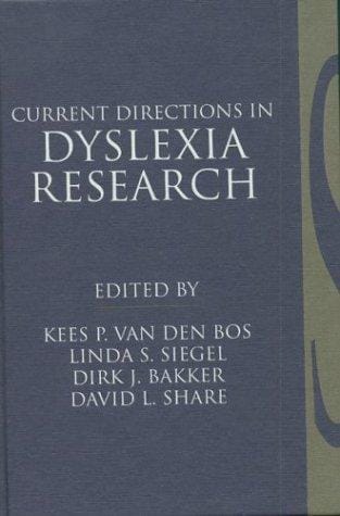 Current directions in dyslexia research