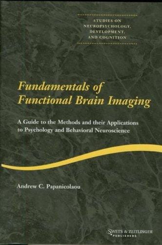 Fundamentals of functional brain imaging