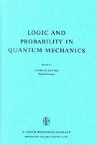 Logic and probability in quantum mechanics