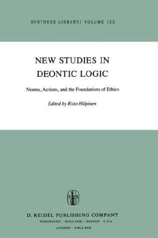 New studies in deontic logic