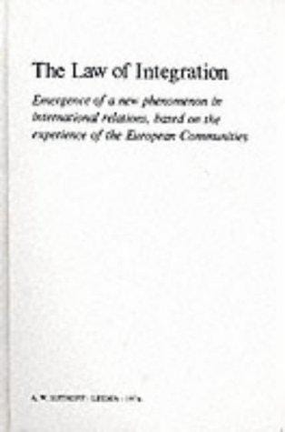 The law of integration