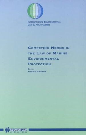 Competing norms in the law of marine environmental protection