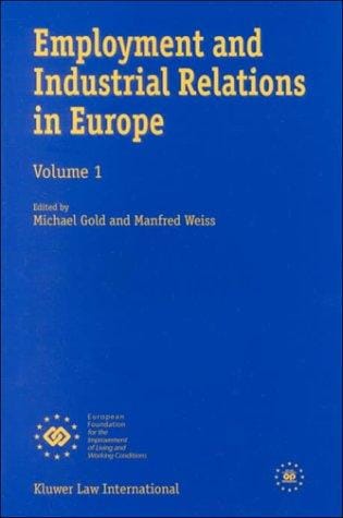 Employment and industrial relations in Europe