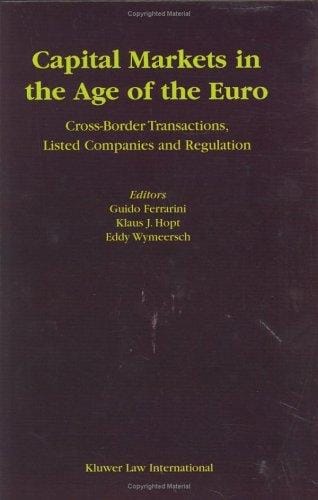 Capital markets in the age of the euro