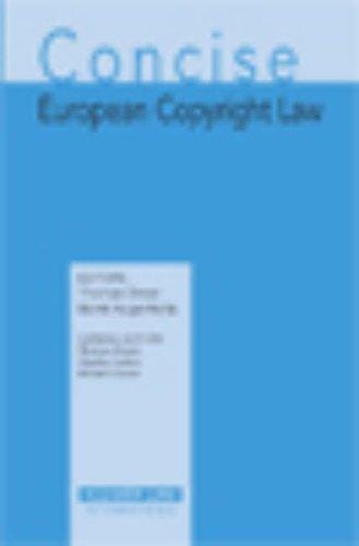 Concise European copyright law