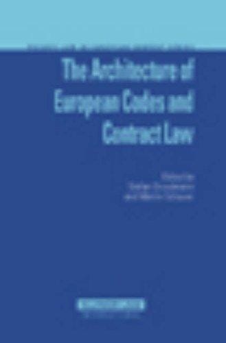 The architecture of European codes and contract law