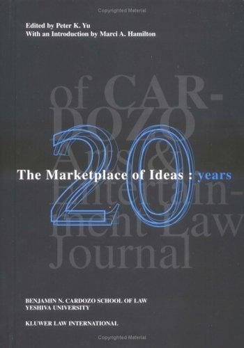The marketplace of ideas