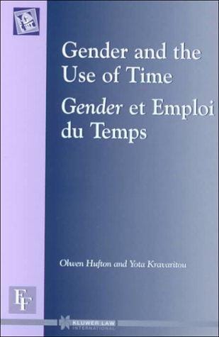 Gender and the use of time =